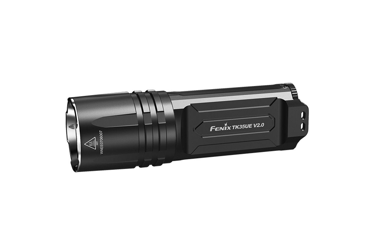 Đèn pin FENIX TK35 UE V2.0 (5000 Lumens) kèm 2 pin Fenix 18650 3000mAh