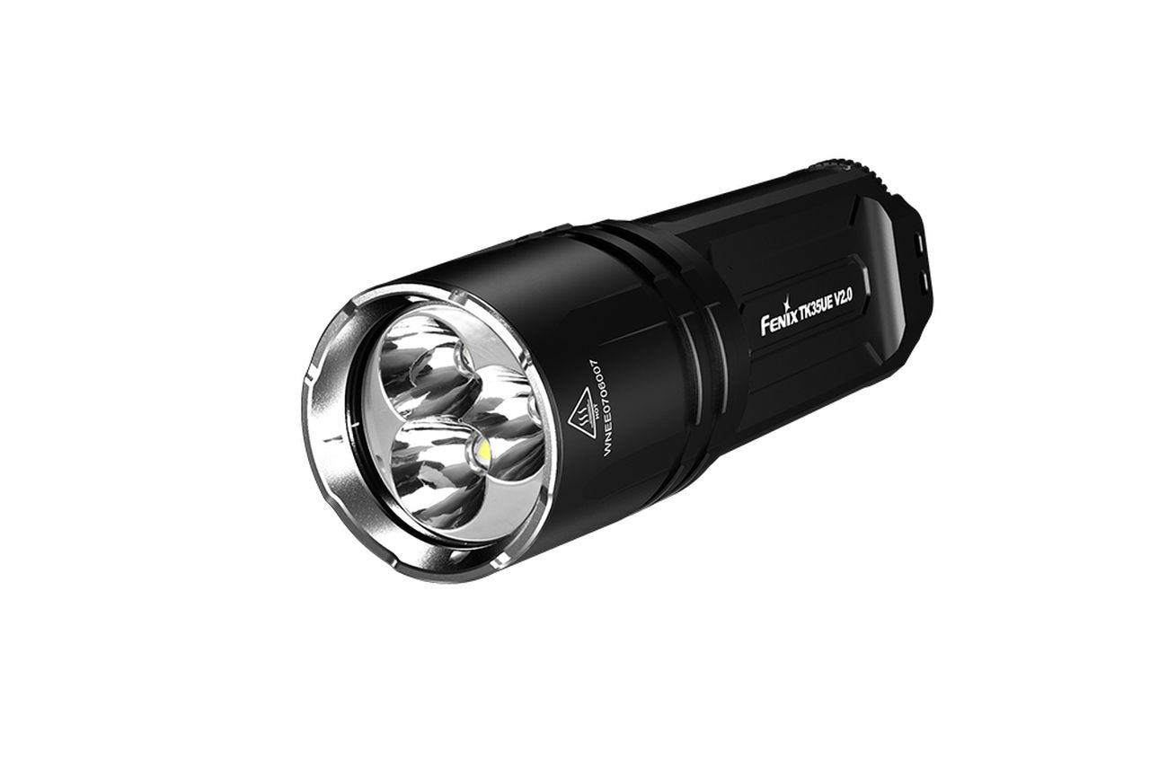 Đèn pin FENIX TK35 UE V2.0 (5000 Lumens) kèm 2 pin Fenix 18650 3000mAh