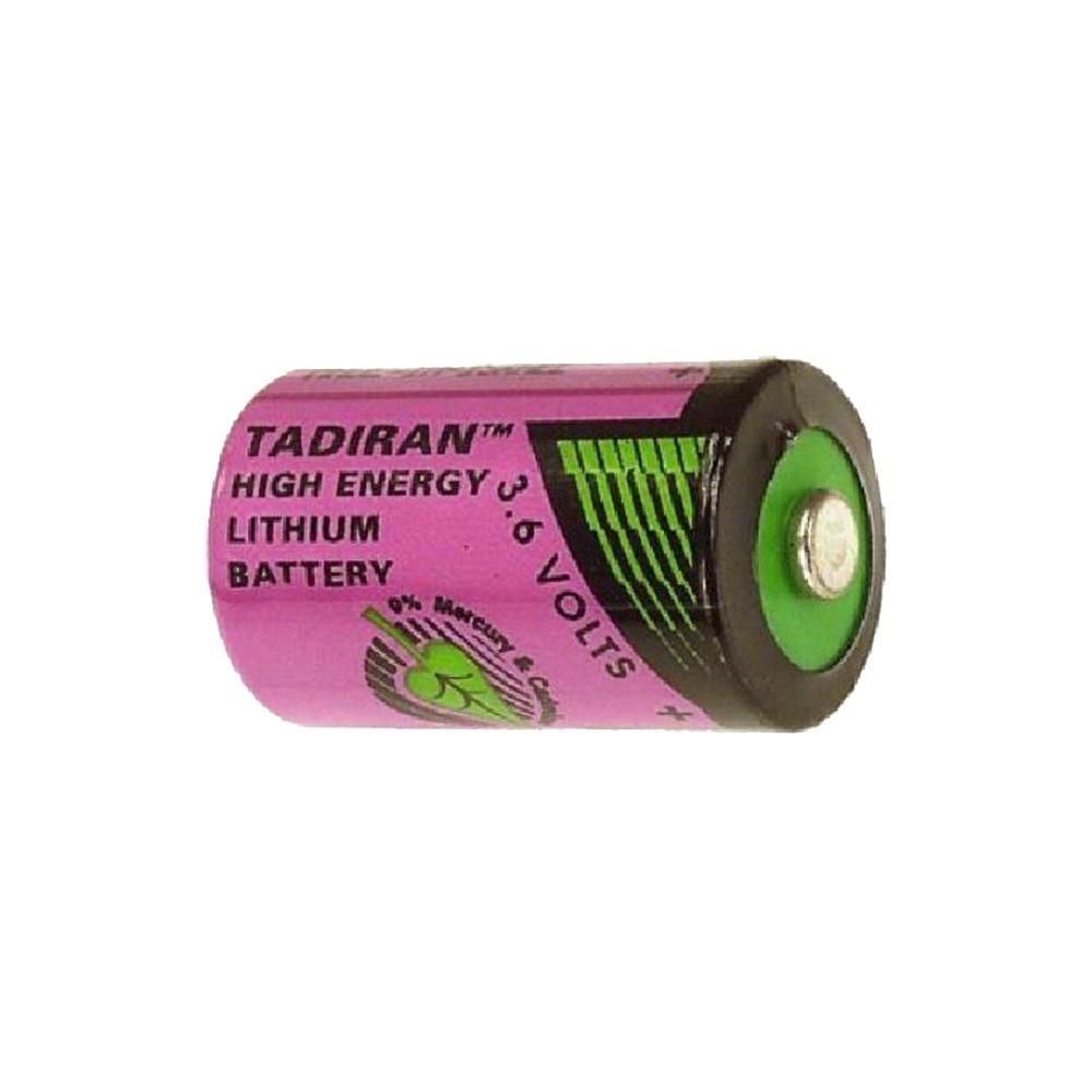 (01 viên) Pin TADIRAN - TL-2150 LITHIUM 3.6V 1/2AA 1000 mAh (MADE IN ISRAEL)