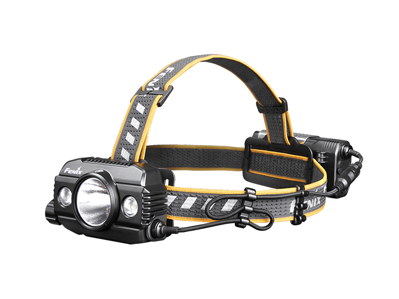 Đèn pin đội đầu Fenix - HP30R V2.0 Black (XHP50  & XP-G3 S4 LED headlamp )