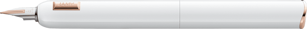 Bút máy - Lamy Dialog CC - White - Ngòi F vàng 14K
