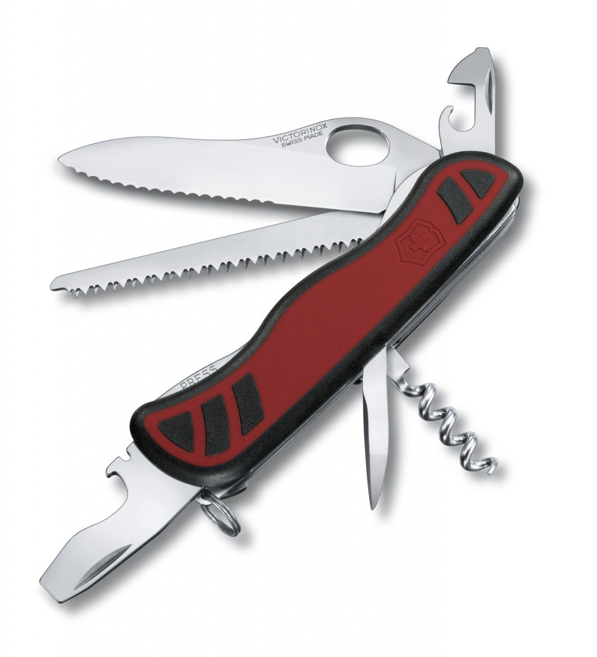 Dụng cụ đa năng Victorinox - 111mm - Forester MW Grip (Lưỡi răng cưa)