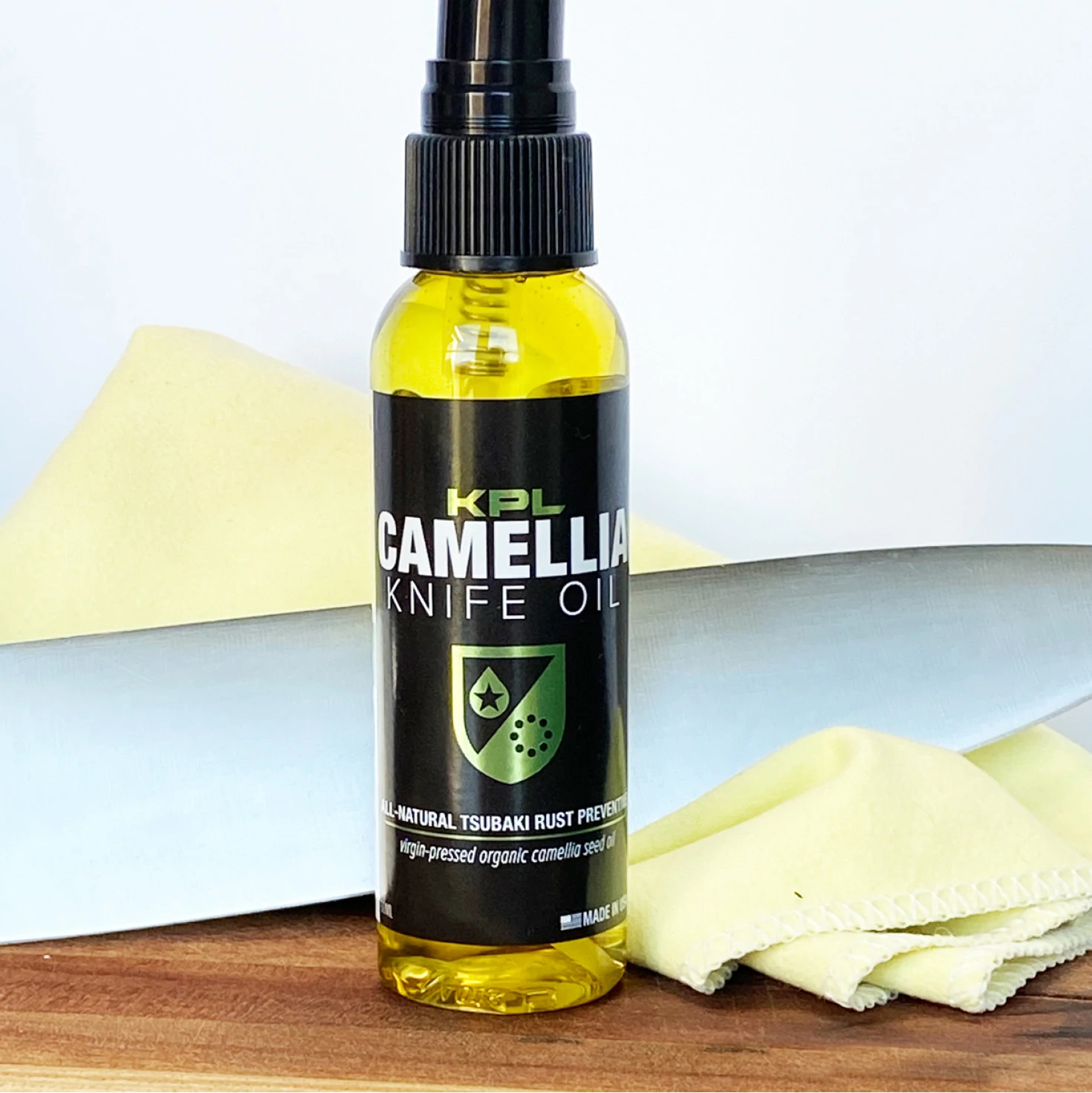 Dầu bảo quản - Camellia Kitchen Knife Oil - 60ml made in USA