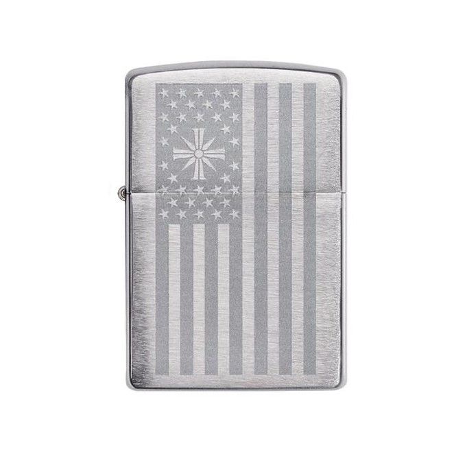 Zippo 49245 - Far Cry 5 Flag Gaming High Polish Chrome