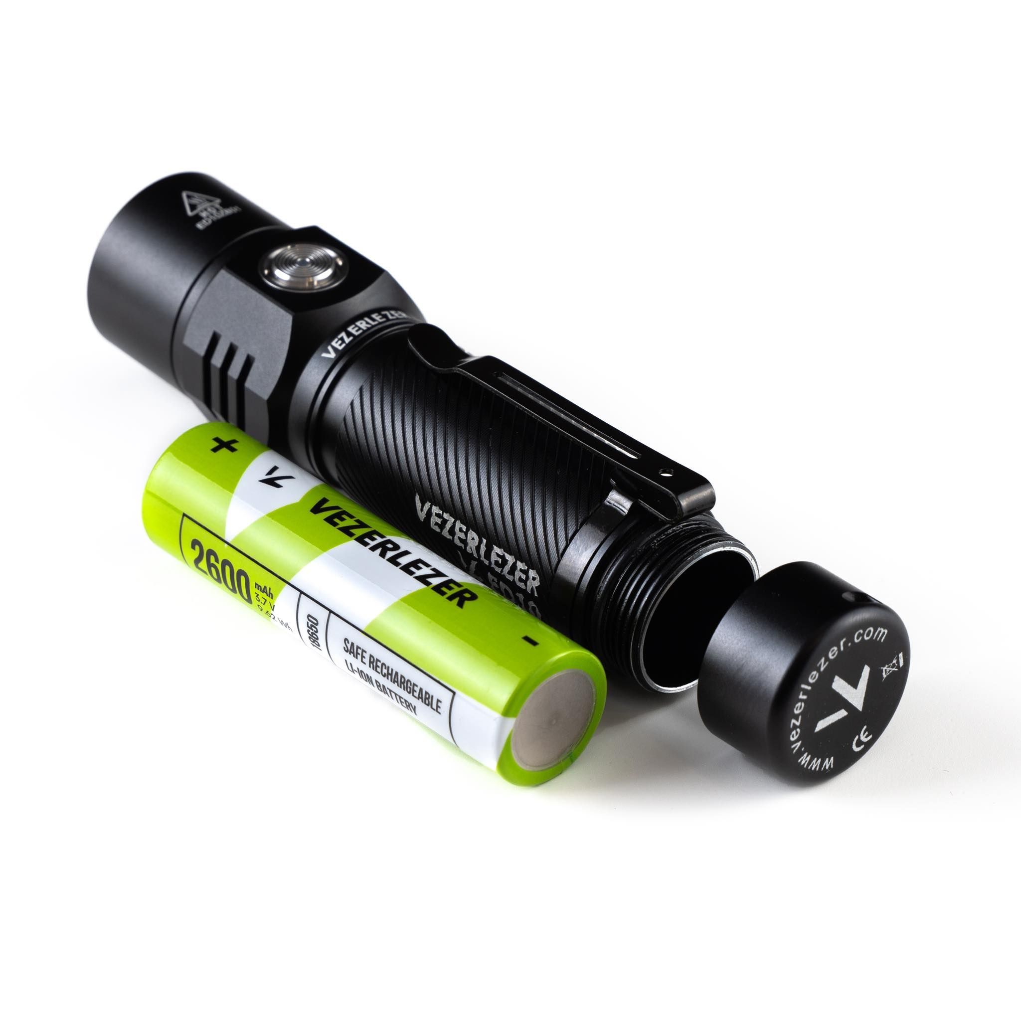 Đèn pin VEZERLEZER ED10 (2200 Lumens)