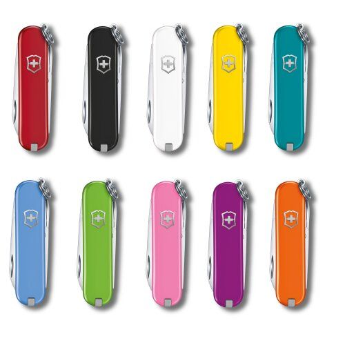 Dụng Cụ Đa Năng Victorinox - 58mm - Classic SD (COLOR FUNCTIONS) Nhiều Màu