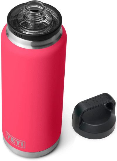 Bình giữ nhiệt Yeti Rambler Chug Cap 36oz | 1.08L (màu Bimini Pink)