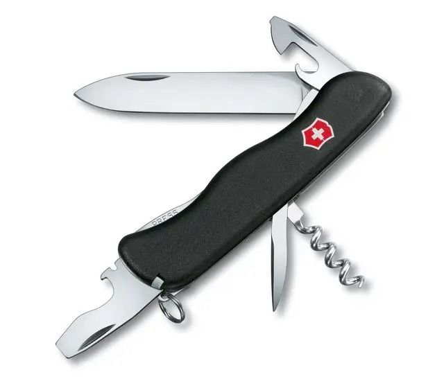 DỤNG CỤ ĐA NĂNG VICTORINOX - 111MM - Picknicker Black