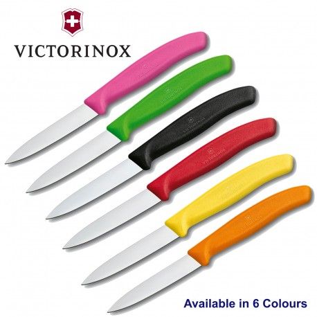 Phụ Kiện Victorinox - Dao gọt hoa quả - Paring Knife (Nhiều màu, 8cm)