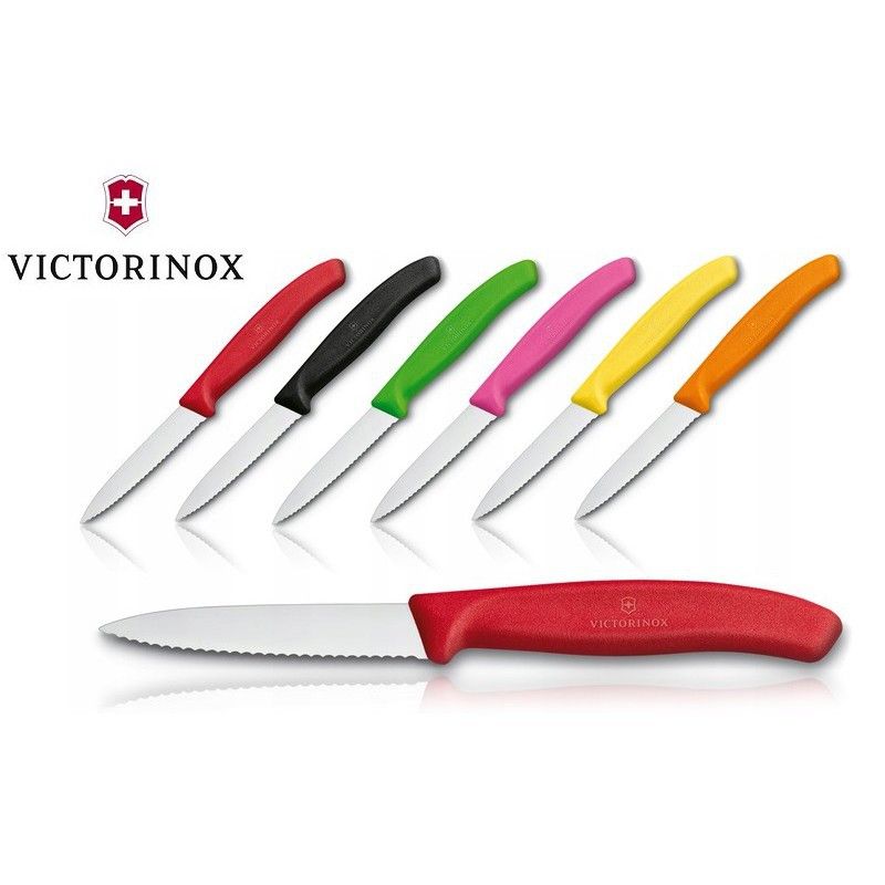 Victorinox - Dao bếp Paring Knives (wavy edge - lưỡi răng cưa, 8cm)