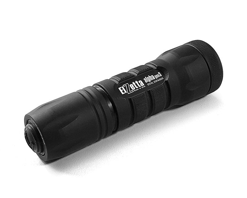 Đèn pin ELZETTA Alpha A113 (800 Lumens)