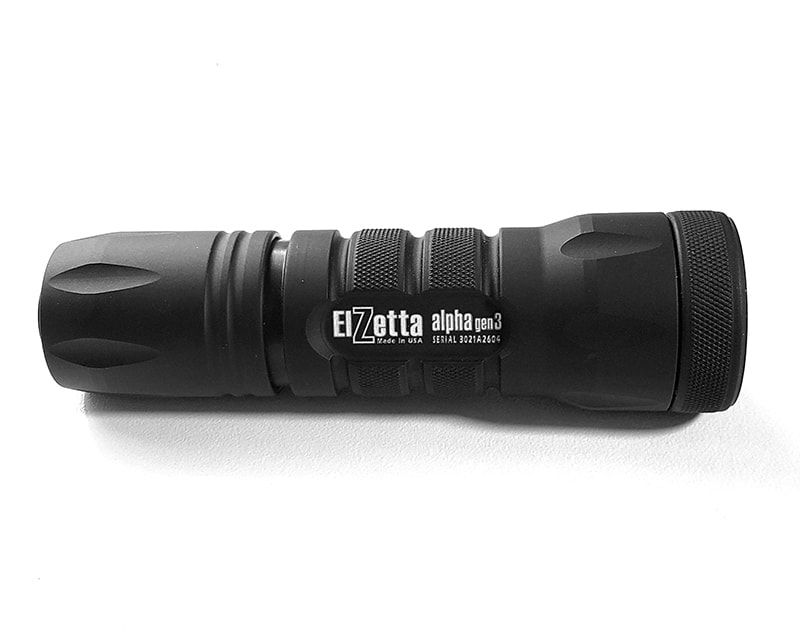 Đèn pin ELZETTA Alpha A113 (800 Lumens)