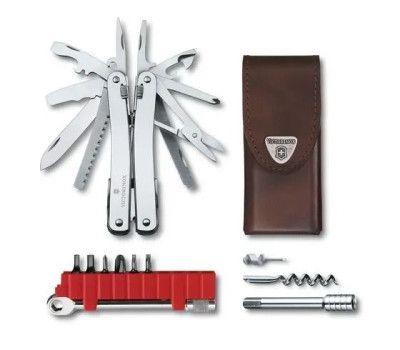 Swisstool Spirit X Plus Ratchet (3.0236.L - Kèm theo bộ Kit Multi Tools With Ratchet)