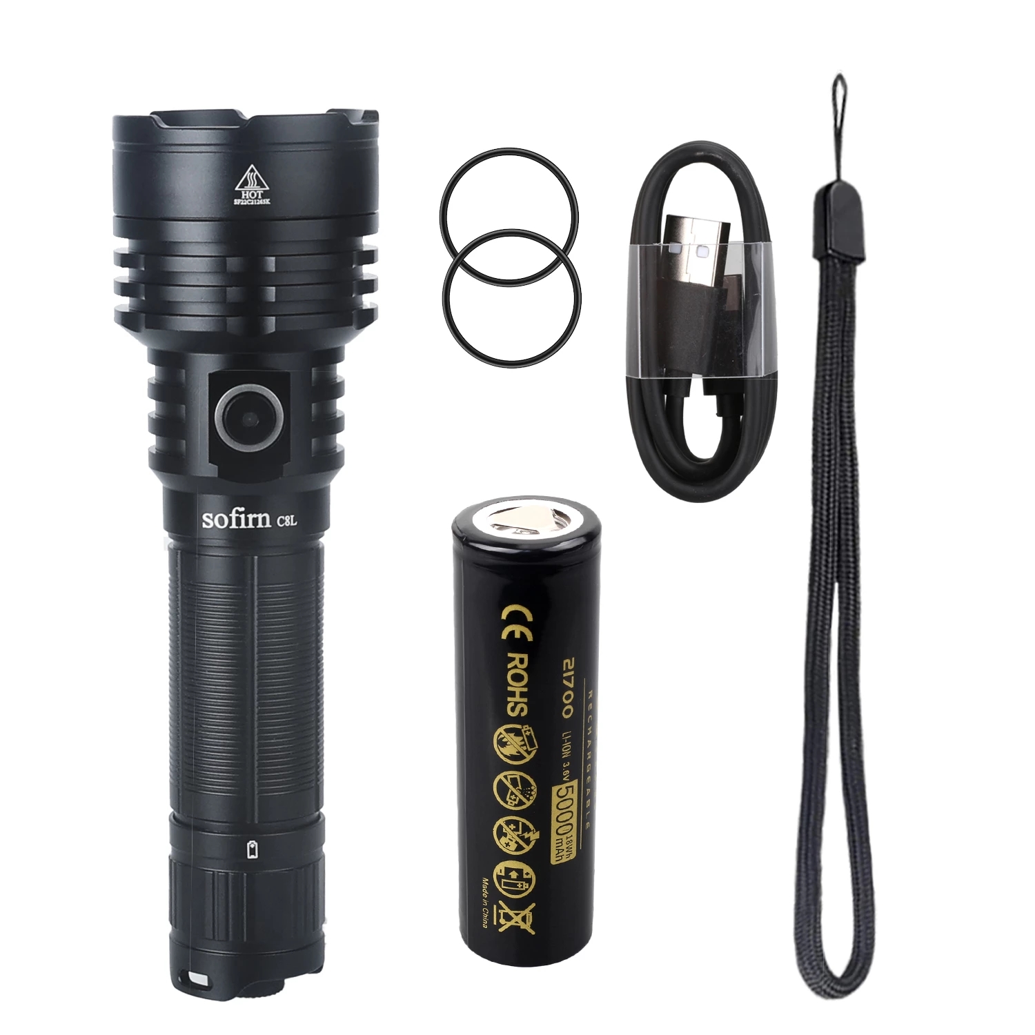 Đèn pin SOFIRN C8L (3100 Lumens)