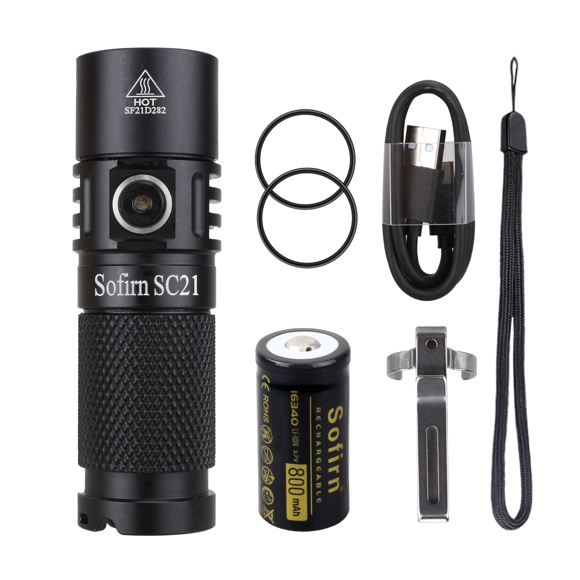 Đèn pin SOFIRN SC21 PRO KIT (1100 Lumens)