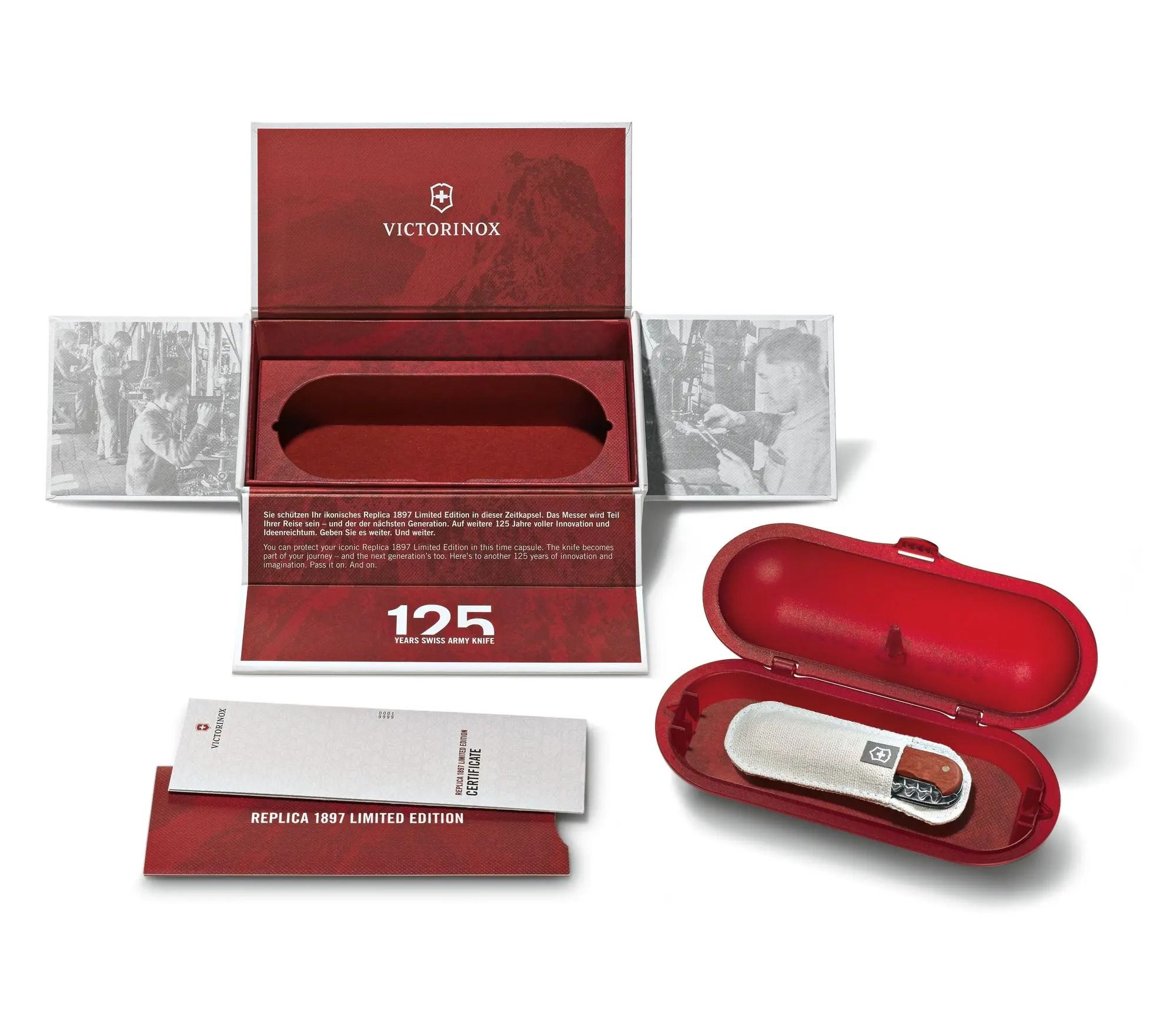 Dụng cụ đa năng Victorinox - 91mm - Replica 1897 Limited Edition