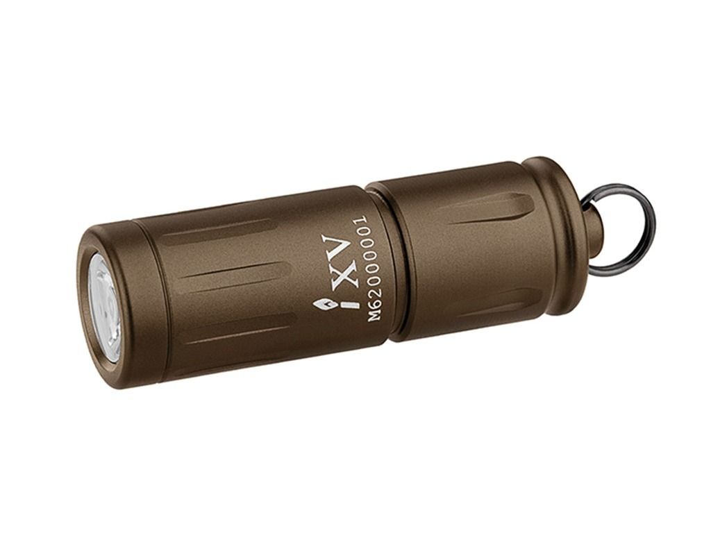 Đèn pin móc khóa OLIGHT iXV (180 Lumens) - màu Desert Tan