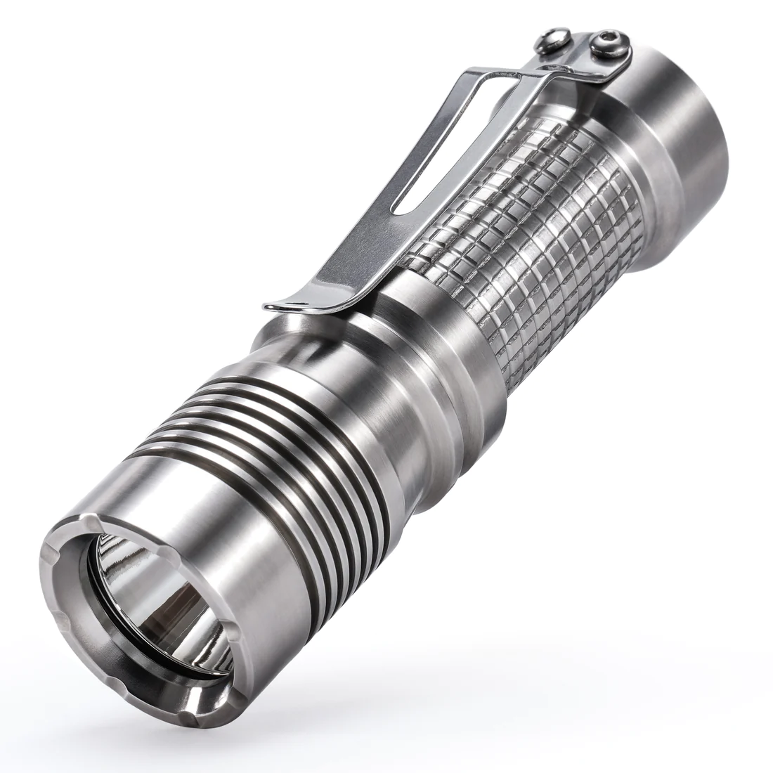 KeyUnity- KF01 Stainless Steel Rechargeable Flashlight