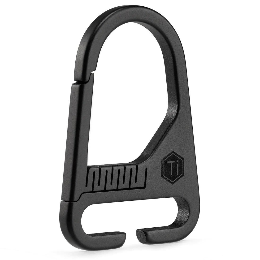 KeyUnity - KB00 Titanium Carabiner Clip