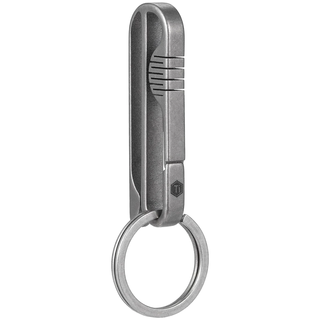 KeyUnity - KM03 Titanium Alloy Belt Loop Keychain Clip