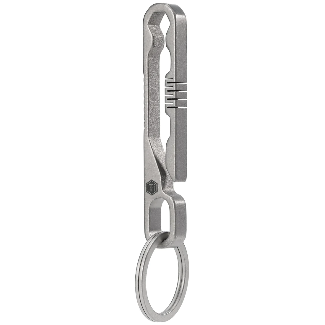 KeyUnity - KM07 Titanium Belt Clip Keychain