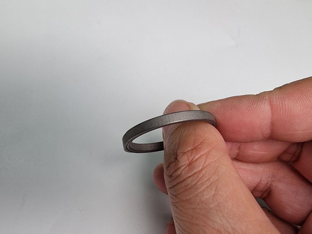 KeyUnity  - KA20 RING  Titanium ( L  )