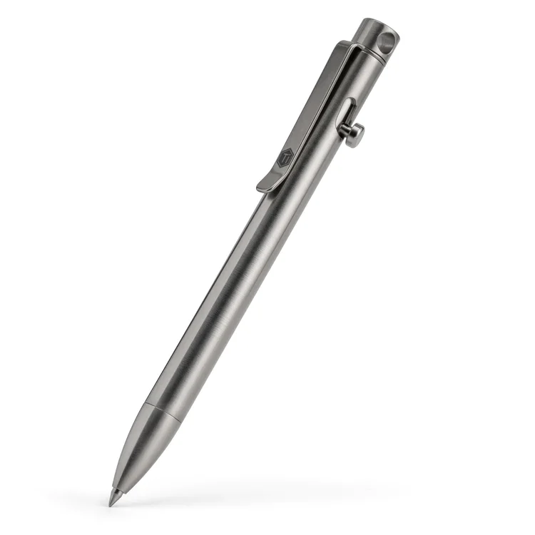 KeyUnity - KP01 Titanium Alloy Bolt Action Pen