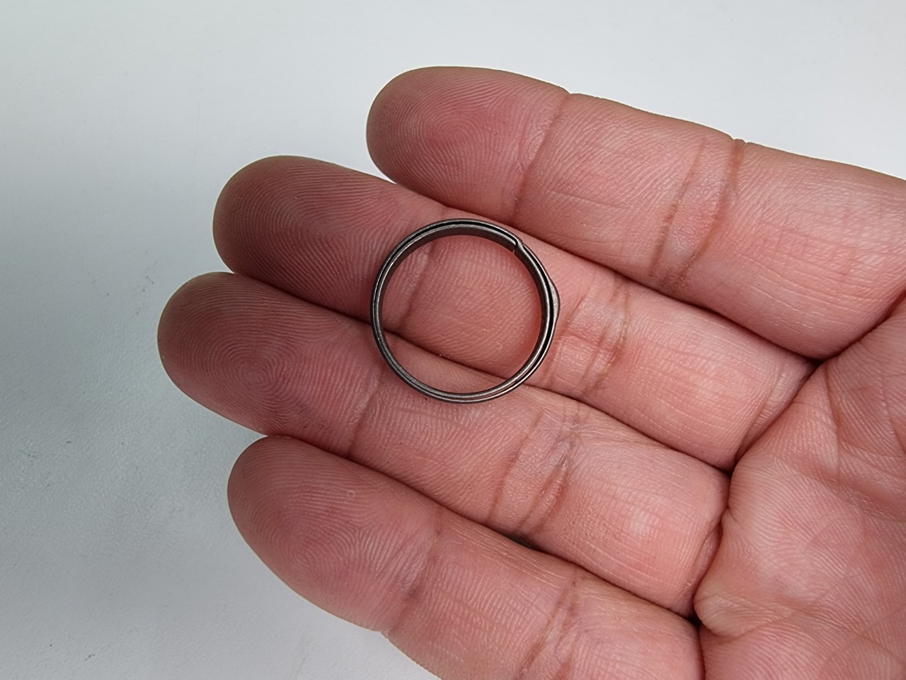 KeyUnity - KA20 RING  Titanium ( S)