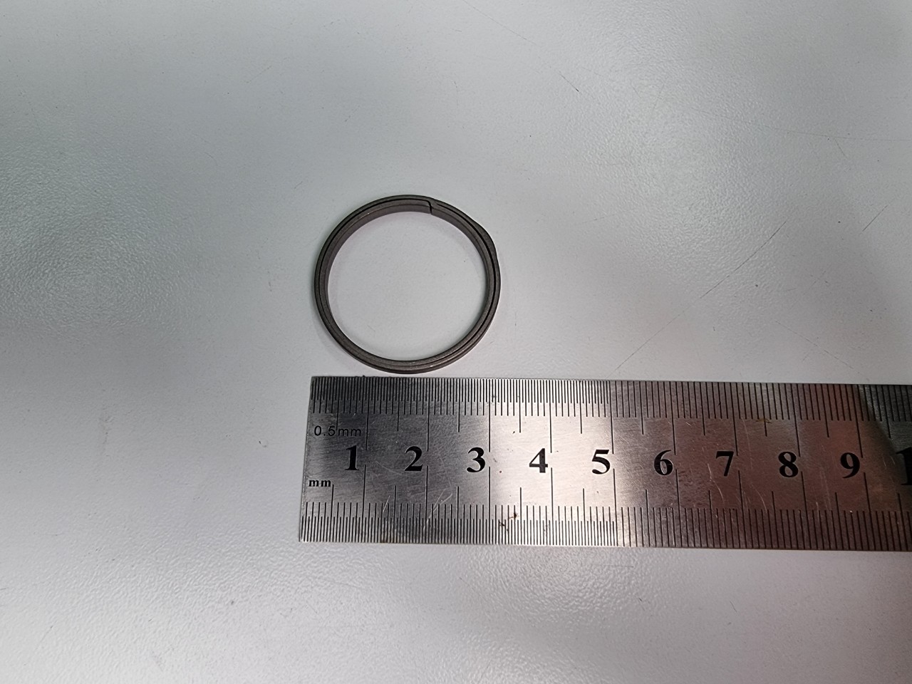 KeyUnity  - KA20 RING  Titanium ( L  )