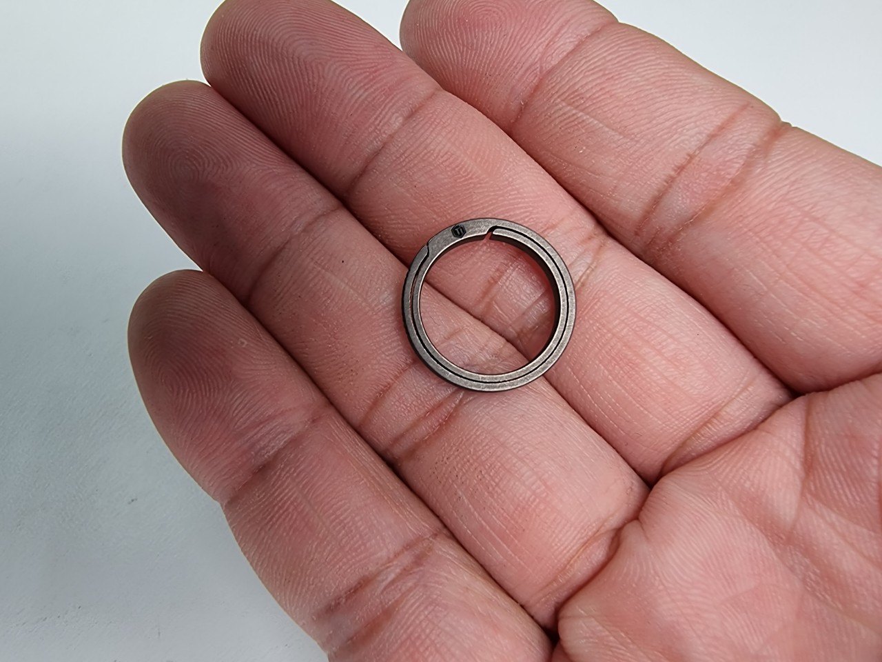 KeyUnity - KA12 RING TITANIUM  ( S )