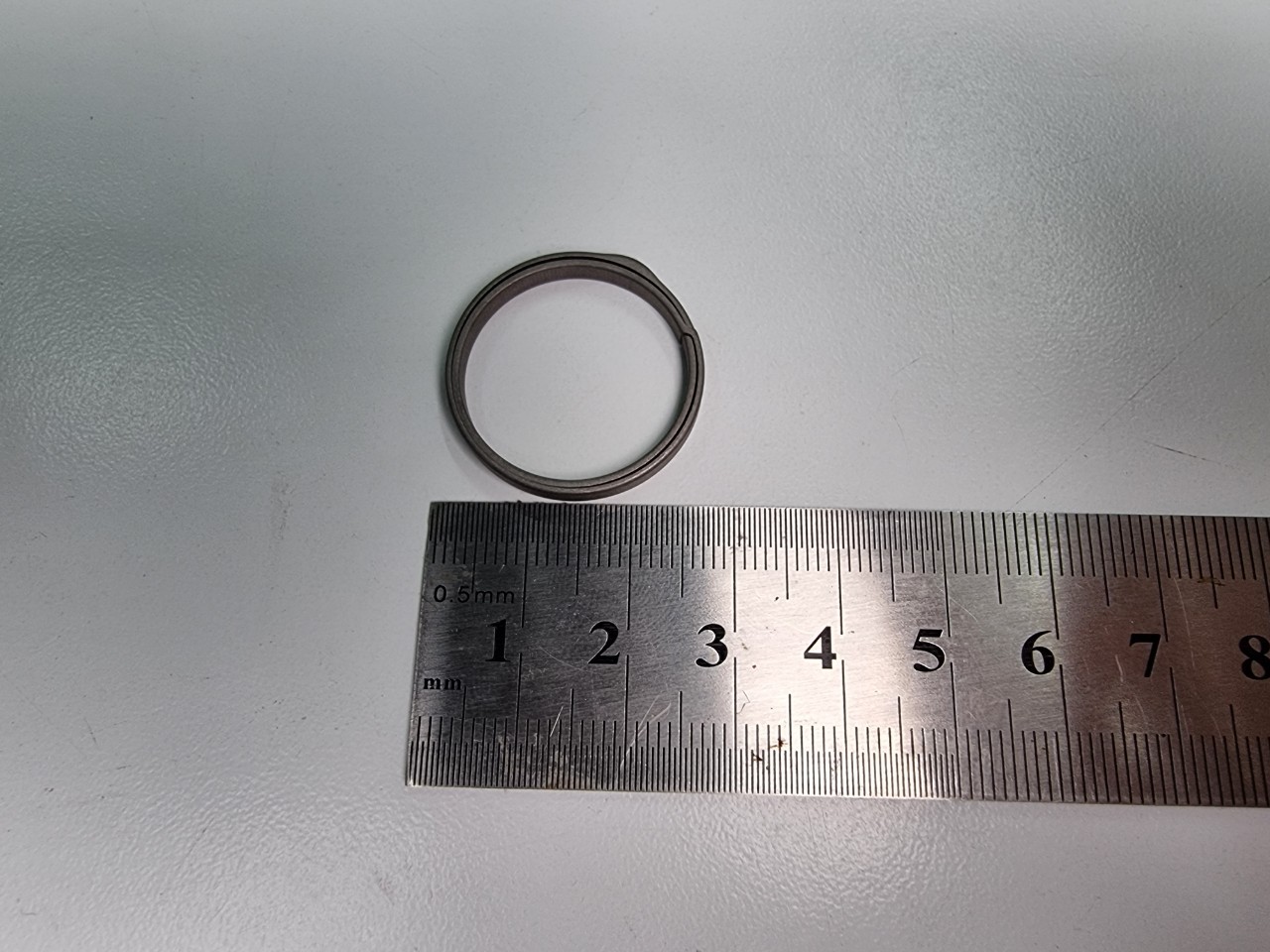 KeyUnity - KA20 RING  Titanium ( M )