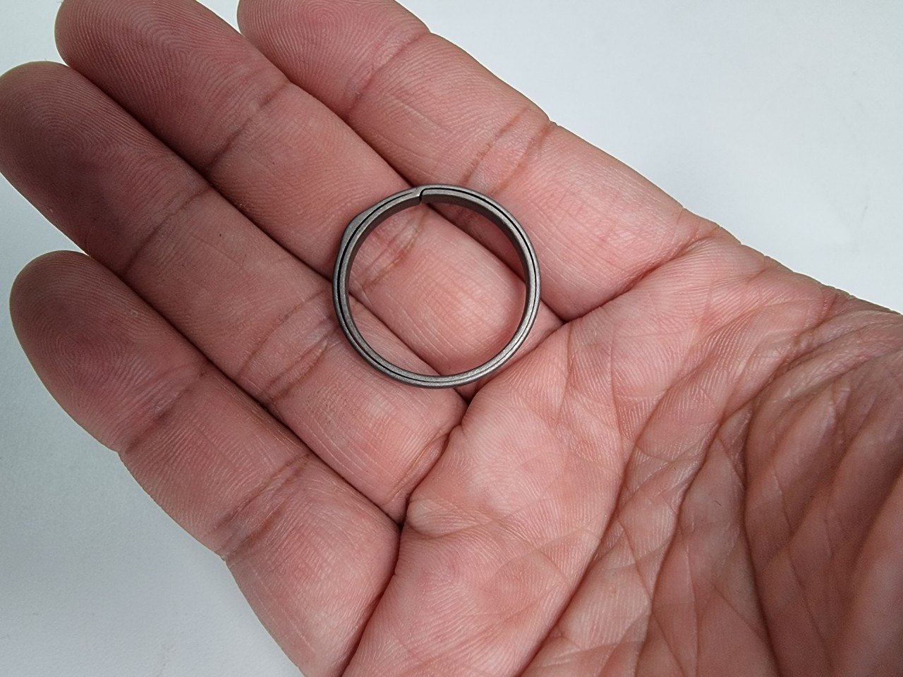 KeyUnity - KA20 RING  Titanium ( M )