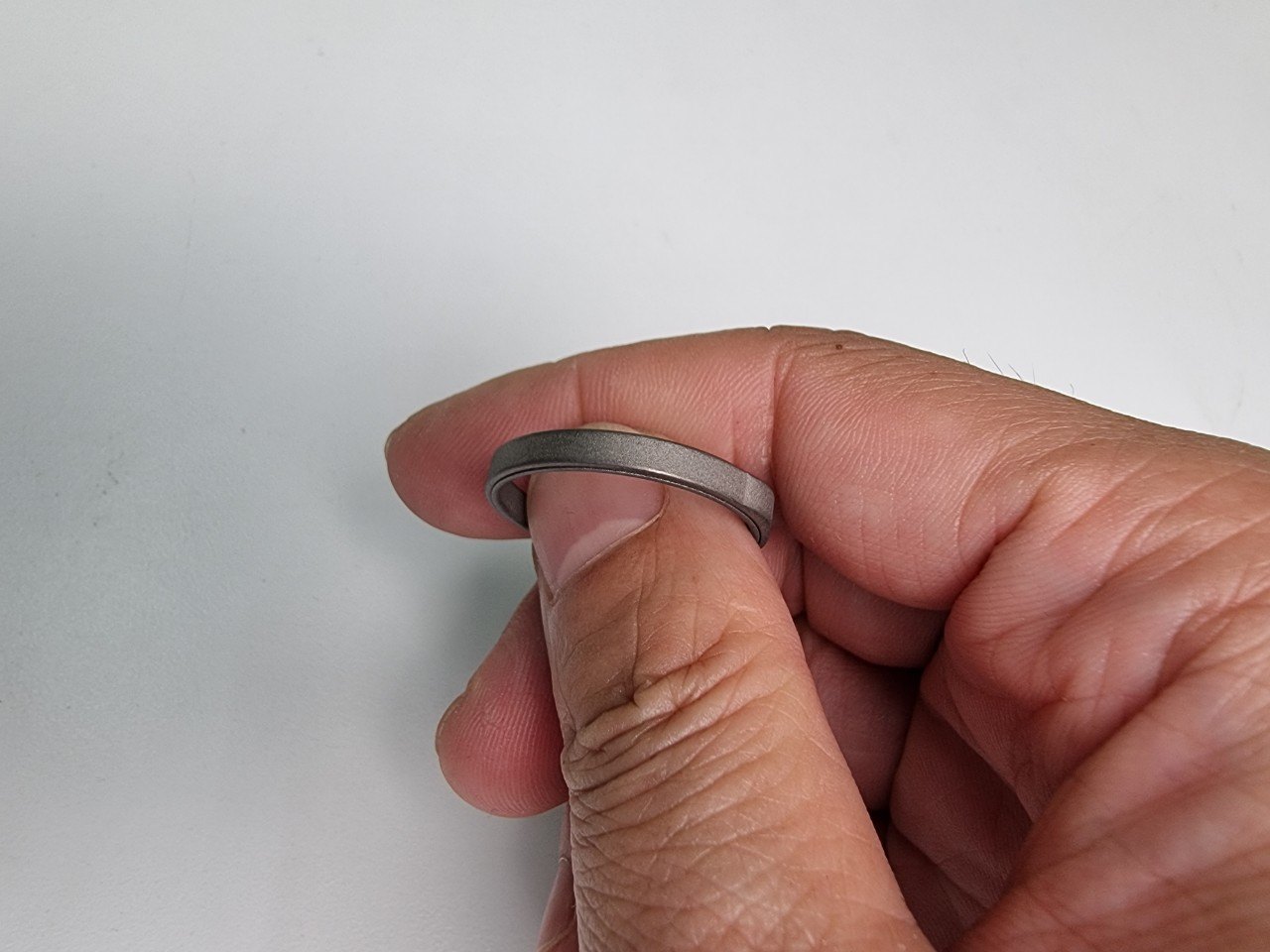 KeyUnity - KA20 RING  Titanium ( M )