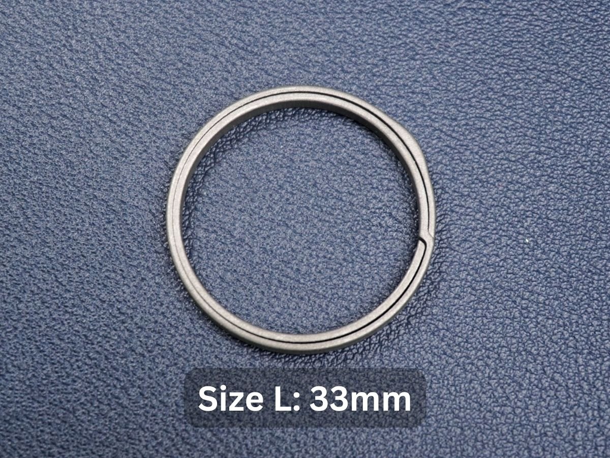 KeyUnity  - KA20 RING  Titanium ( L  )