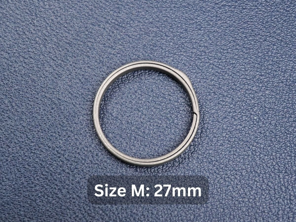 KeyUnity - KA20 RING  Titanium ( M )