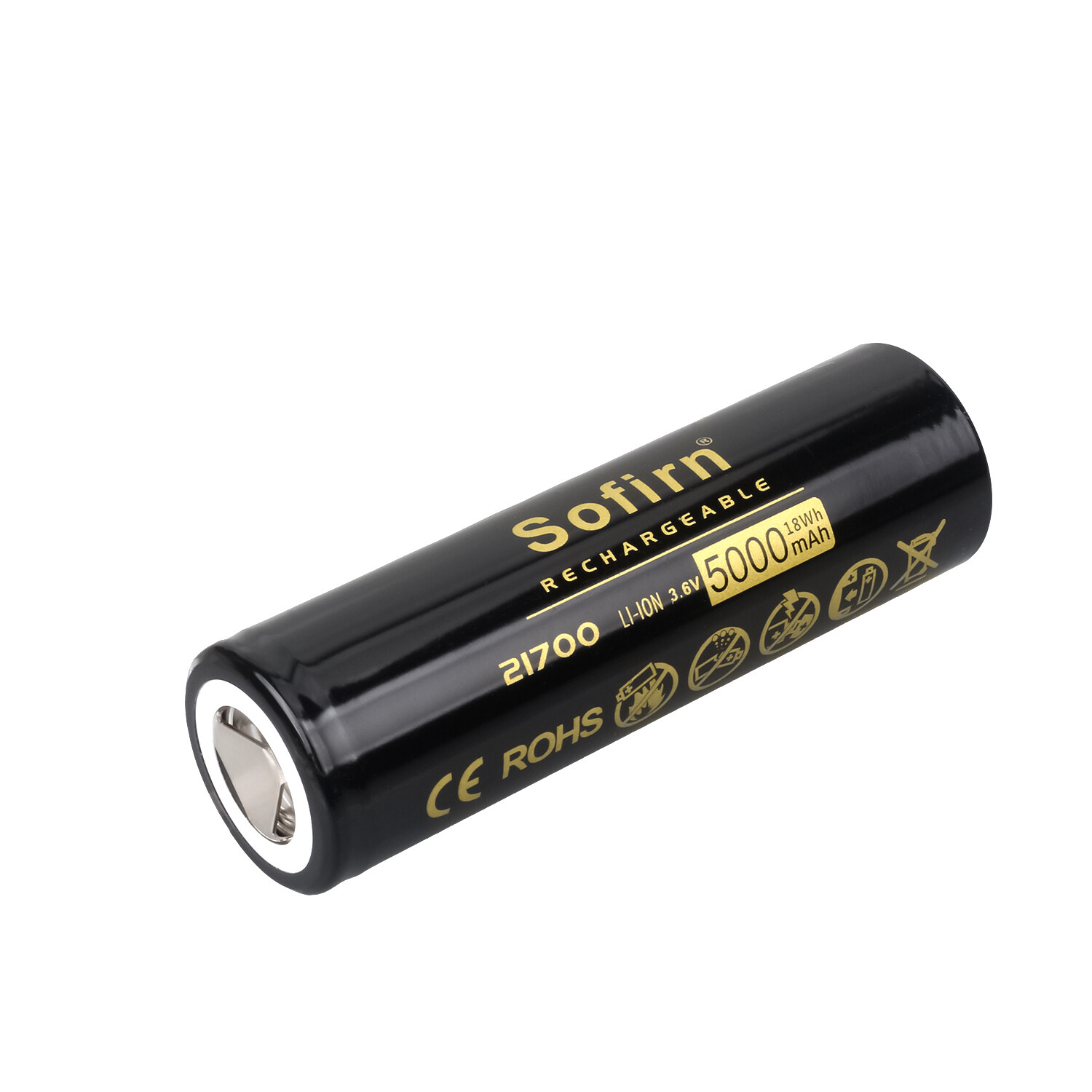 (01 viên) Pin sạc  SOFIRN  21700 5000MAh