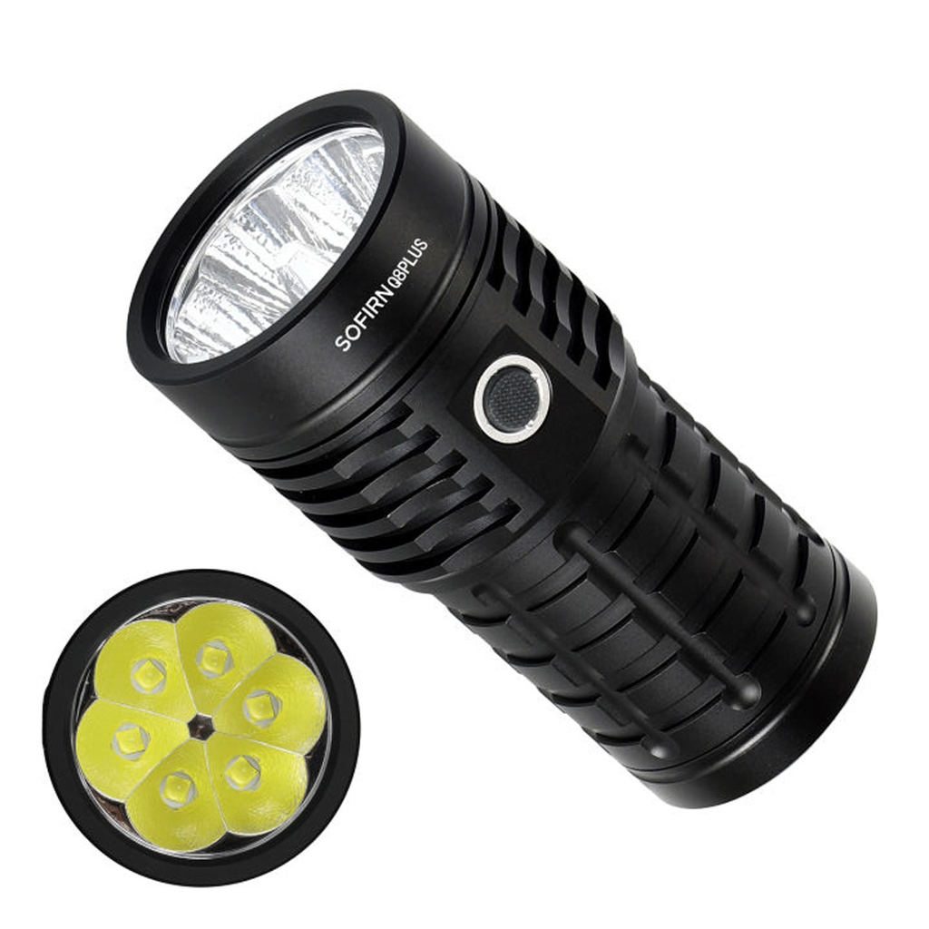 Đèn pin SOFIRN Q8 Plus (16000 Lumens)