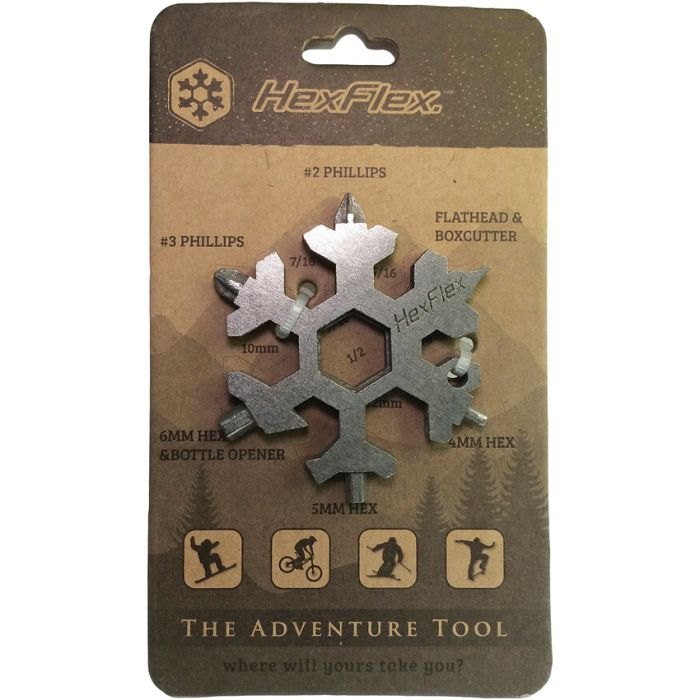 HexFlex Adventure Tool Standard