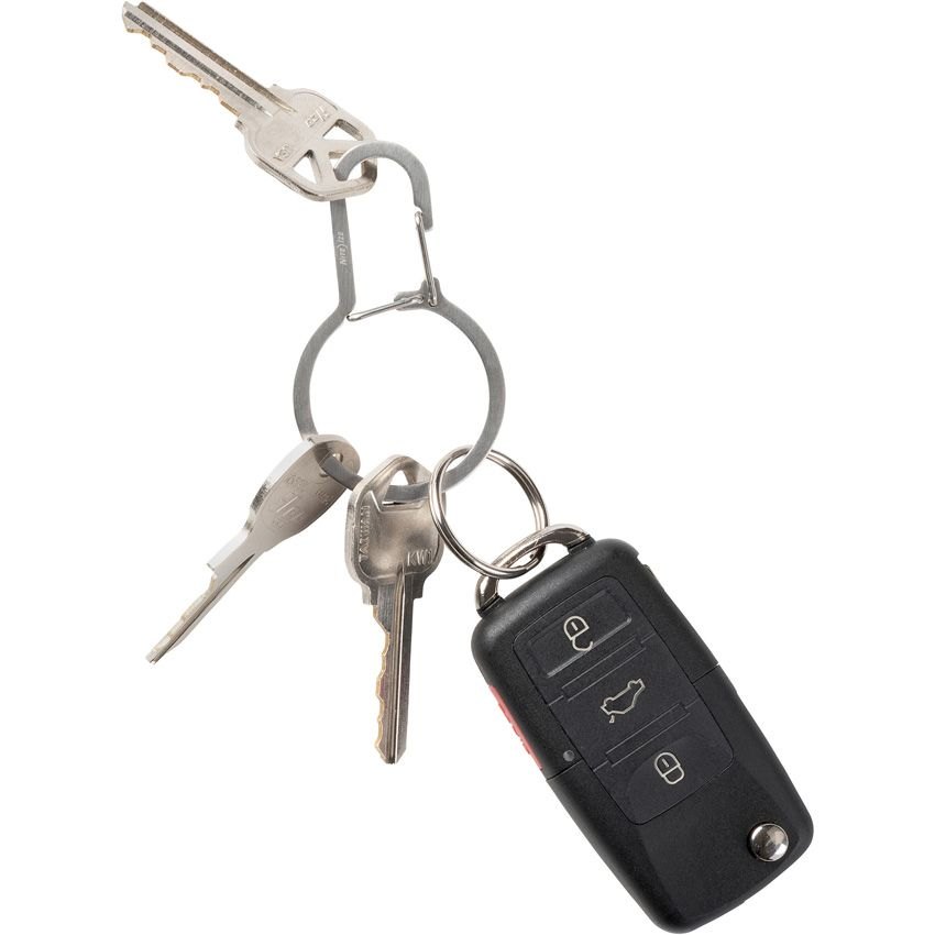 Nite Ize - Móc khóa DDK-11-R3 - DualPass Dual Chamber Key Ring