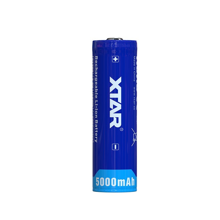 (01 viên) Pin sạc Xtar  21700 (5000 mAH)