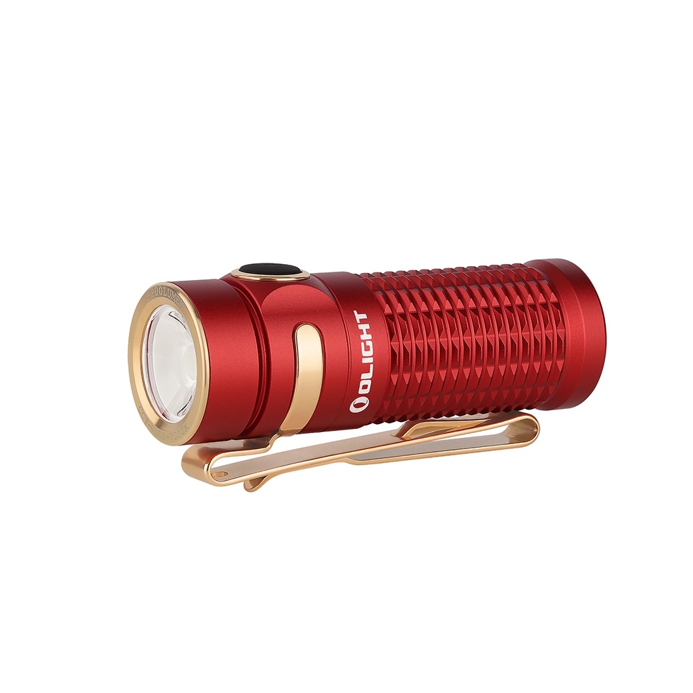 Đèn pin OLIGHT Baton 3 (1200 Lumens) - màu Đỏ