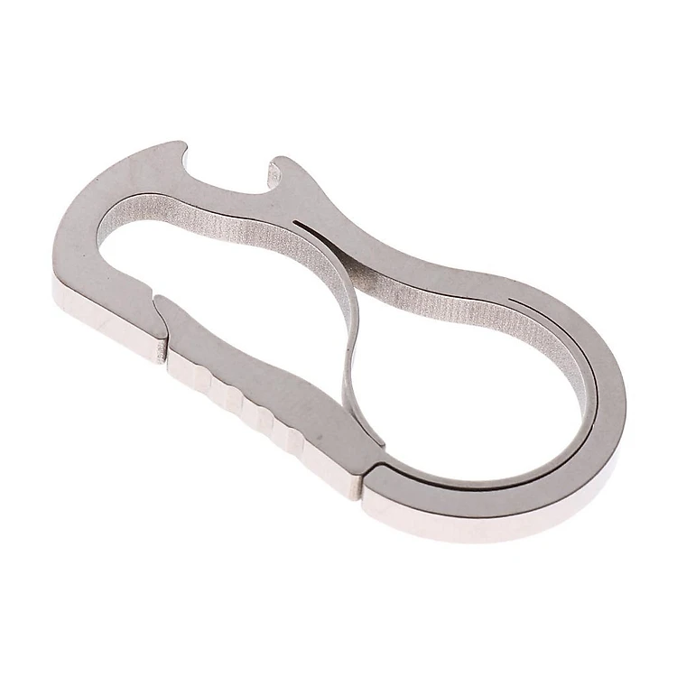 Móc khóa EDC - Carabiner Titanium T31