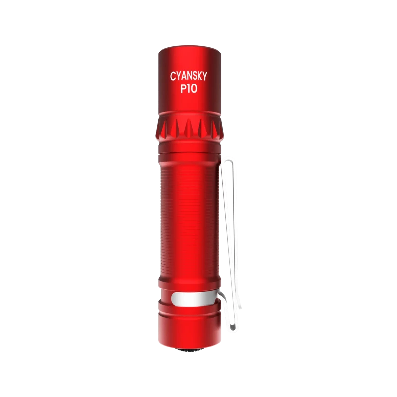 Đèn pin CYANSKY P10 RED (300 Lumens)