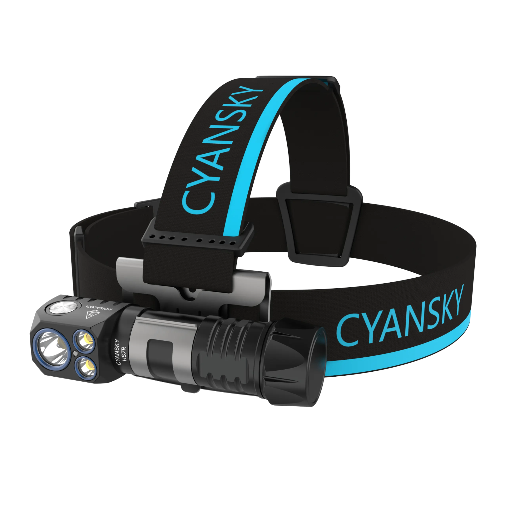 Đèn pin đội đầu CYANSKY HS7R (2800 Lumens)