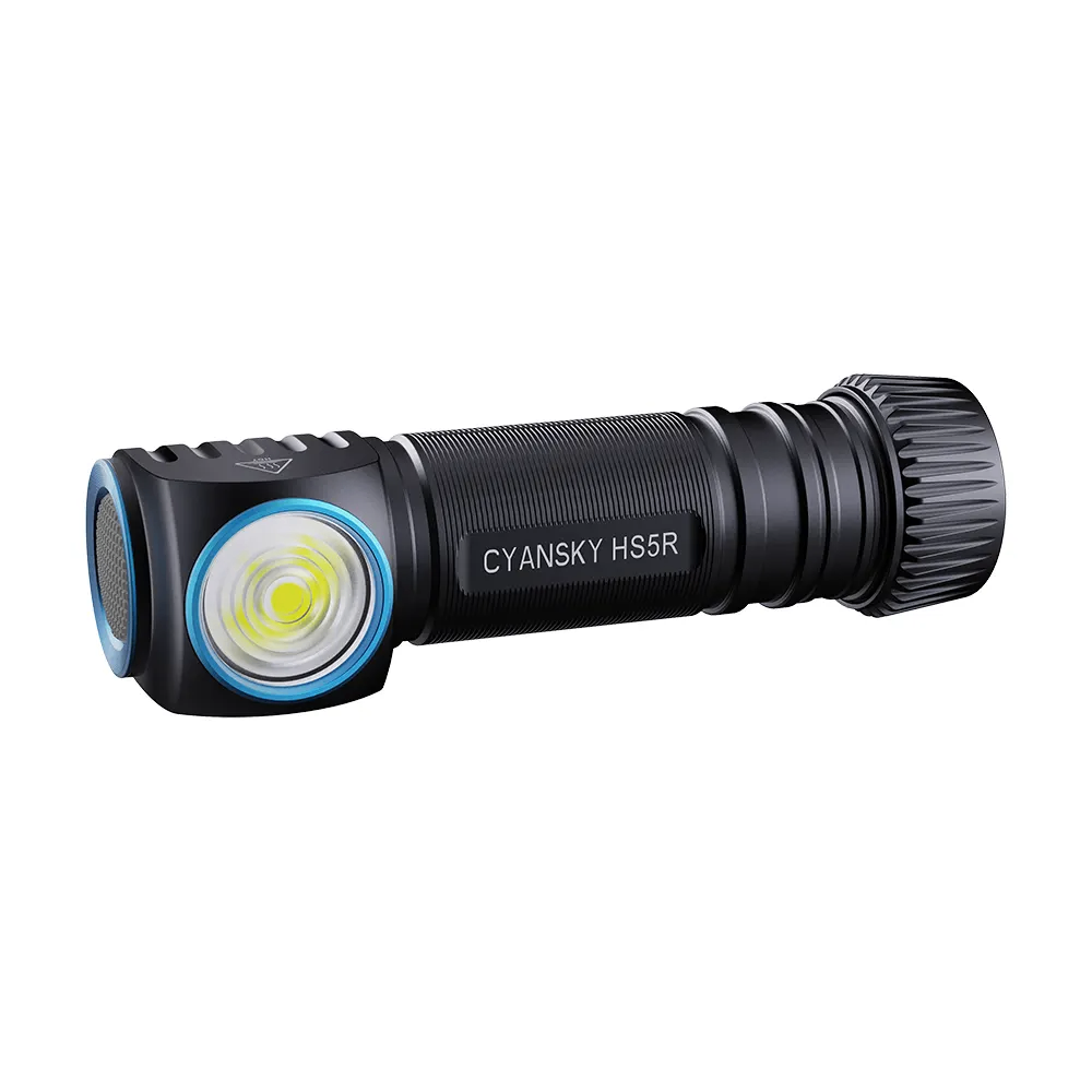 Đèn pin đội đầu CYANSKY HS5R (1300 Lumens)