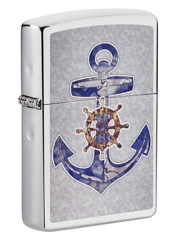 ZIPPO 49411 - Anchor Design