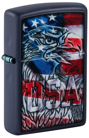 ZIPPO 48189 - Eagle Flag Design