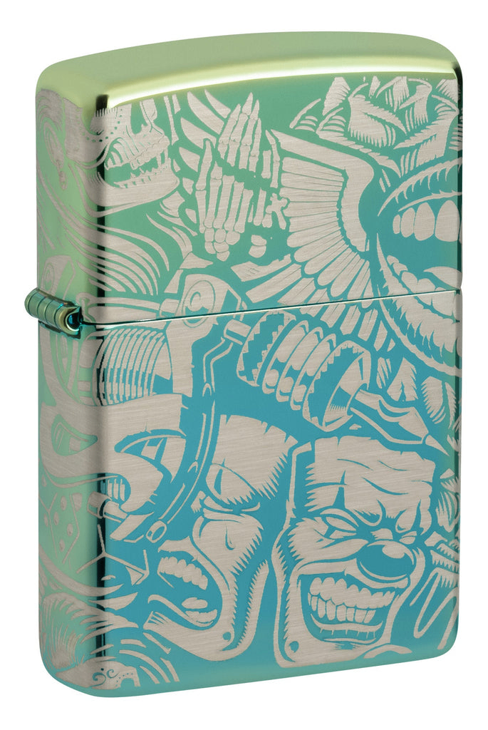 ZIPPO 48410 - Tattoo Theme Design