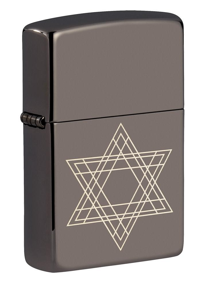 Zippo 49685 - Star of David Design