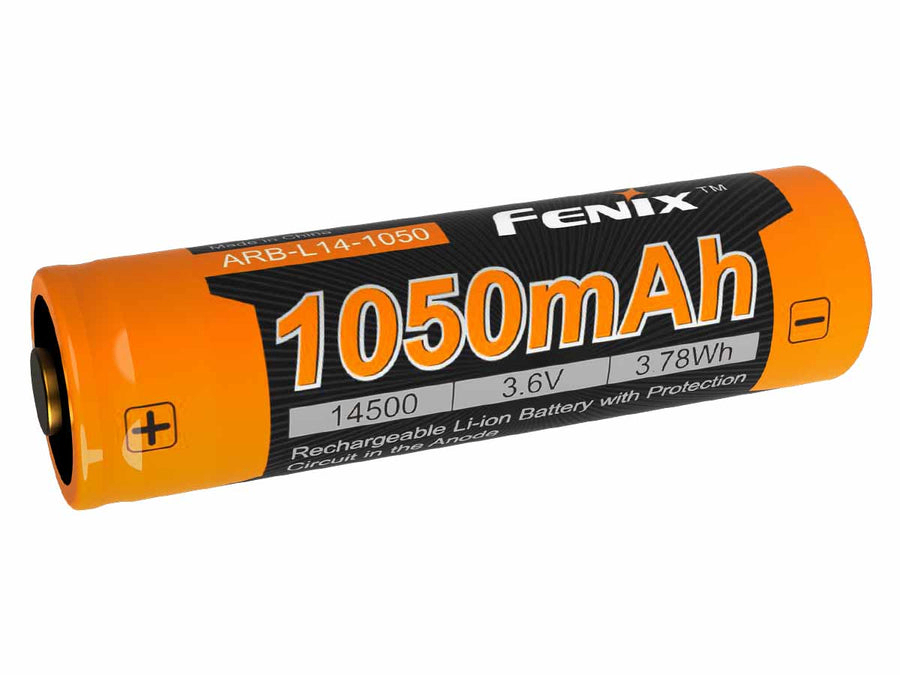 (01 viên) Pin sạc Fenix 14500 ARB-L14-1050 - 3.6V (1050 MAh)